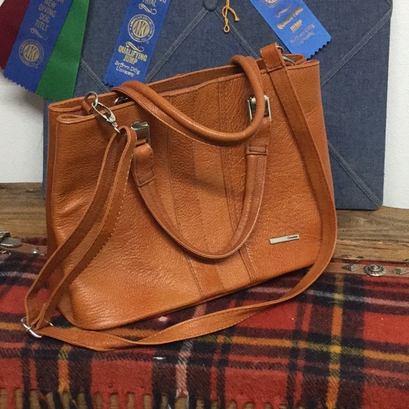 Leather satchel travel purse handbag rodeo vacay national finals rodeo cowgirl - Picture 2 of 9